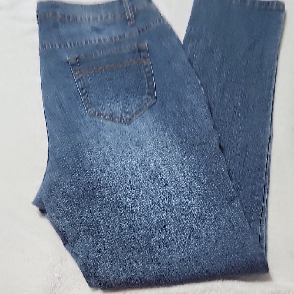Ashley Stewart Blue Skinny Jeans - Picture 11 of 11